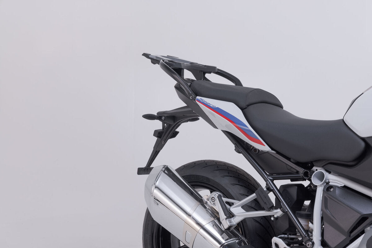 SW-Motech PRO BLAZE H Satteltaschen-Set | Schwarz. R 1200 R/RS (14-18), R 1250 R/RS (18-)