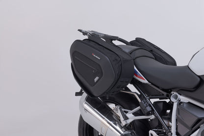 SW-Motech PRO BLAZE H Satteltaschen-Set | Schwarz. R 1200 R/RS (14-18), R 1250 R/RS (18-)