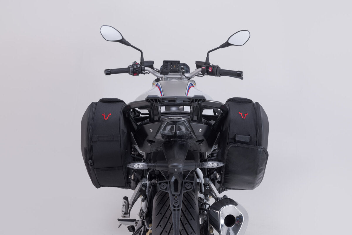 SW-Motech PRO BLAZE H Satteltaschen-Set | Schwarz. R 1200 R/RS (14-18), R 1250 R/RS (18-)