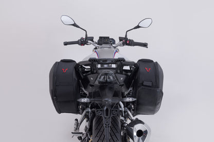 SW-Motech PRO BLAZE H Satteltaschen-Set | Schwarz. R 1200 R/RS (14-18), R 1250 R/RS (18-)