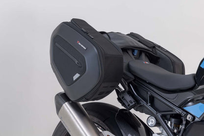 SW-Motech PRO BLAZE H Satteltaschen-Set | Schwarz. BMW S1000RR (19-22)/R (21-),M1000R (22-).