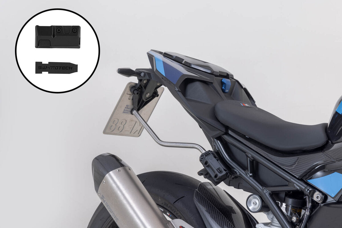 SW-Motech PRO BLAZE H Satteltaschen-Set | Schwarz. BMW S1000RR (19-22)/R (21-),M1000R (22-).