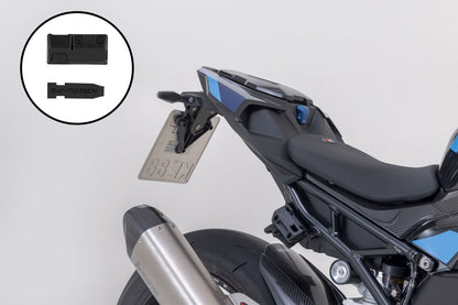 SW-Motech PRO BLAZE H Satteltaschen-Set | Schwarz. BMW S1000RR (19-22)/R (21-),M1000R (22-).