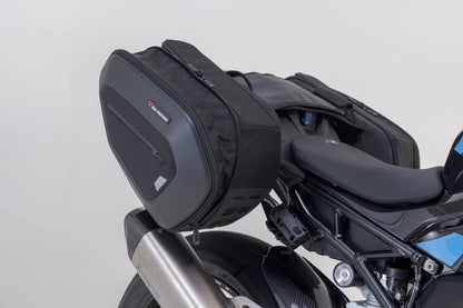 SW-Motech PRO BLAZE H Satteltaschen-Set | Schwarz. BMW S1000RR (19-22)/R (21-),M1000R (22-).