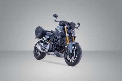 SW-Motech PRO BLAZE H Satteltaschen-Set | Schwarz. BMW F 900 R / XR (19-).