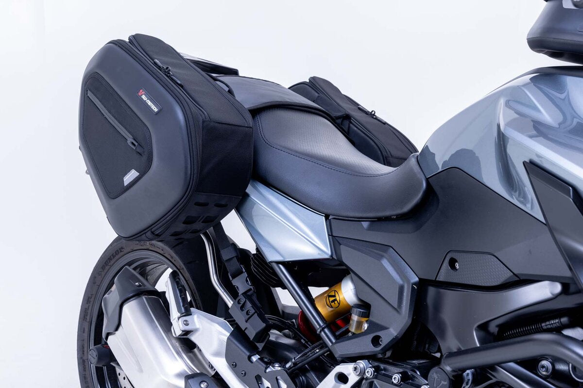 SW-Motech PRO BLAZE H Satteltaschen-Set | Schwarz. BMW F 900 R / XR (19-).