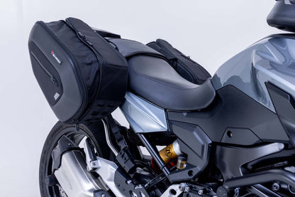 SW-Motech PRO BLAZE H Satteltaschen-Set | Schwarz. BMW F 900 R / XR (19-).