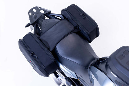 SW-Motech PRO BLAZE H Satteltaschen-Set | Schwarz. BMW F 900 R / XR (19-).