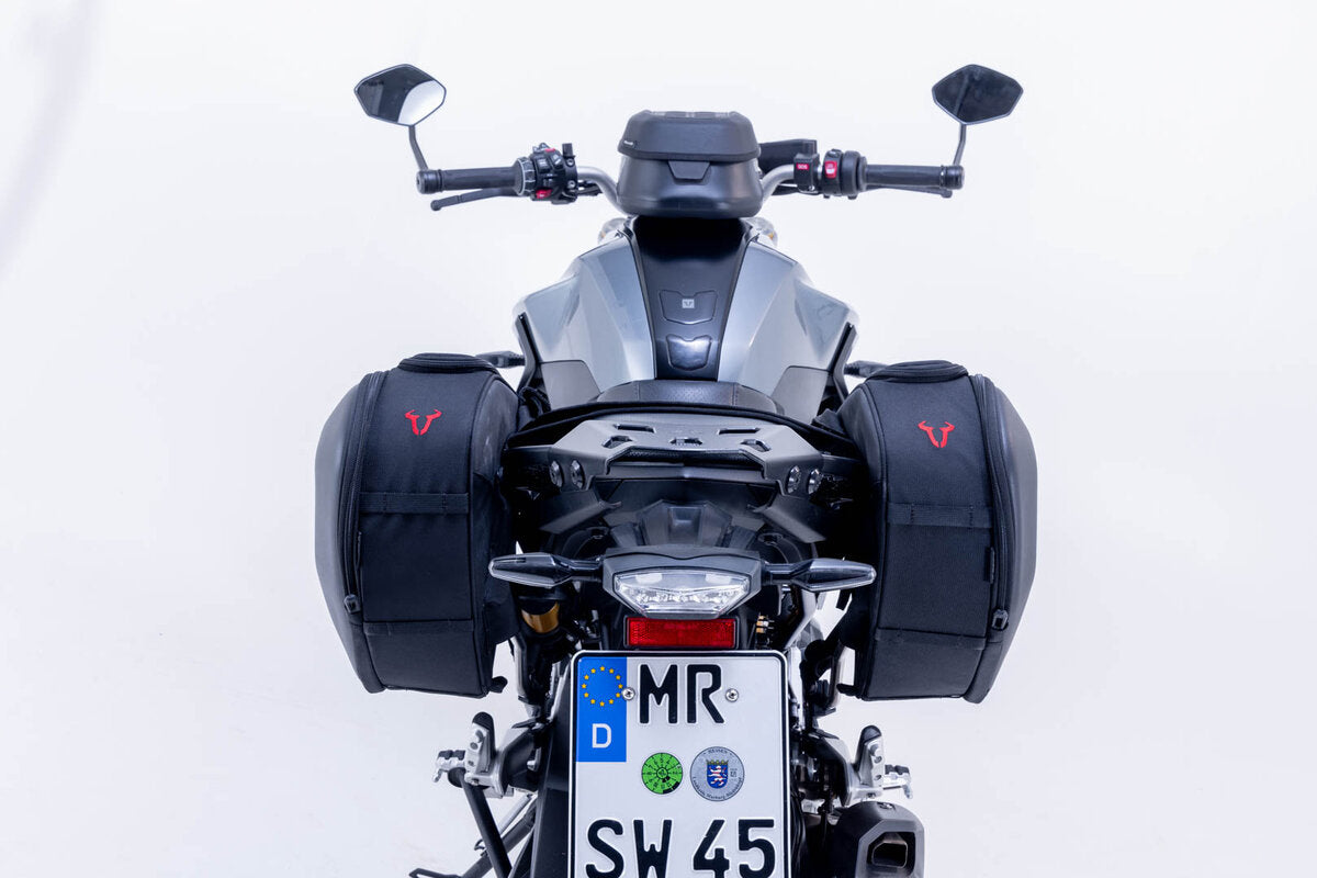 SW-Motech PRO BLAZE H Satteltaschen-Set | Schwarz. BMW F 900 R / XR (19-).