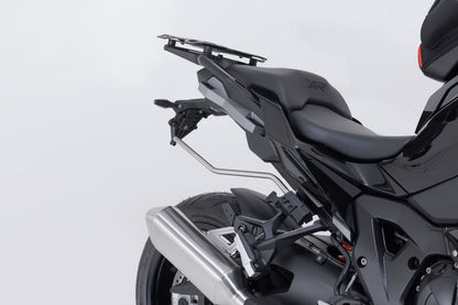 SW-Motech PRO BLAZE H Satteltaschen-Set | Schwarz. BMW S 1000 XR (19-).