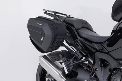 SW-Motech PRO BLAZE H Satteltaschen-Set | Schwarz. BMW S 1000 XR (19-).