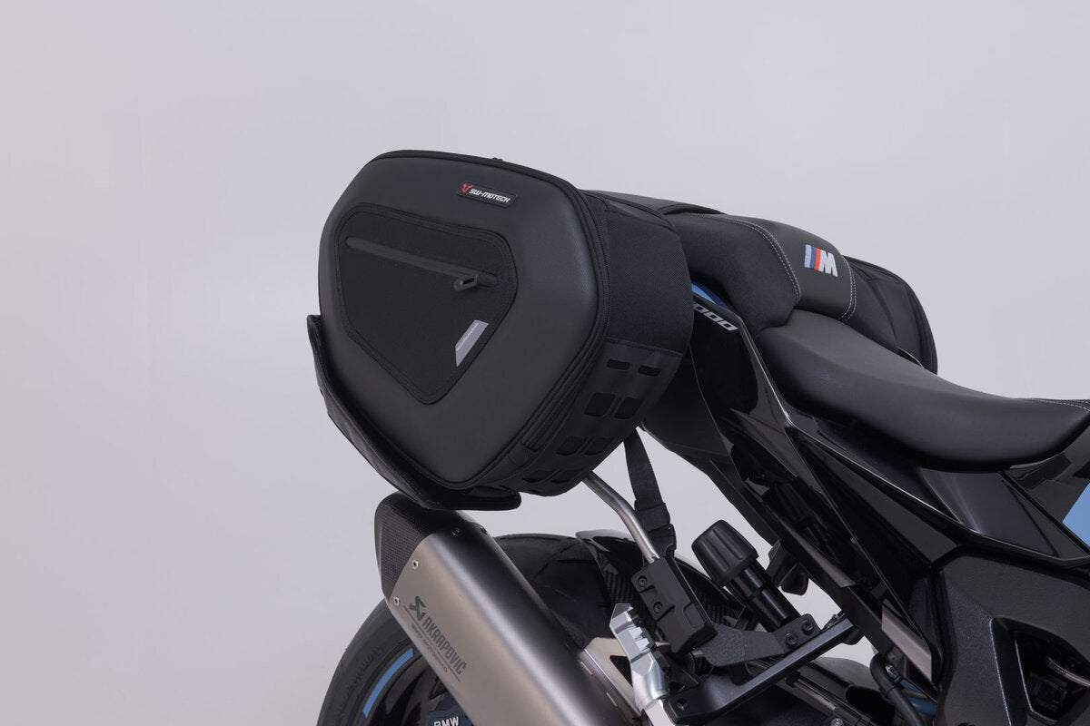SW-Motech PRO BLAZE H Satteltaschen-Set | Schwarz. BMW M 1000 XR (23-).