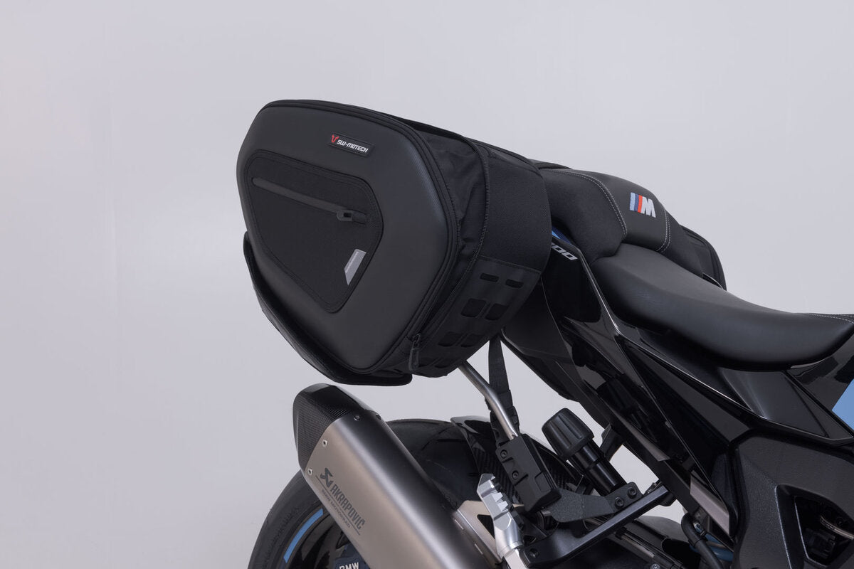 SW-Motech PRO BLAZE H Satteltaschen-Set | Schwarz. BMW M 1000 XR (23-).