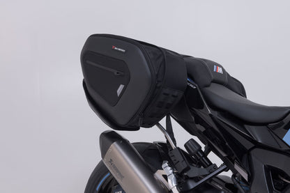 SW-Motech PRO BLAZE H Satteltaschen-Set | Schwarz. BMW M 1000 XR (23-).