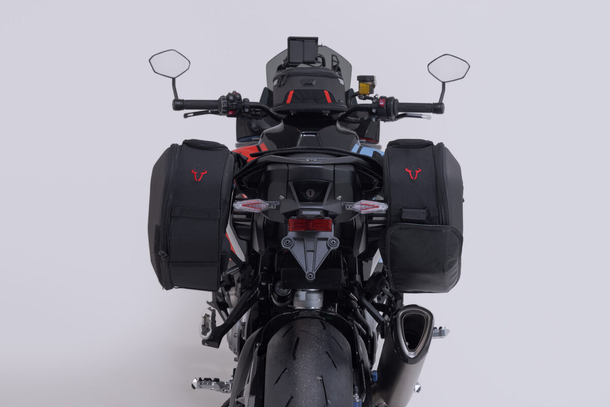 SW-Motech PRO BLAZE H Satteltaschen-Set | Schwarz. BMW M 1000 XR (23-).