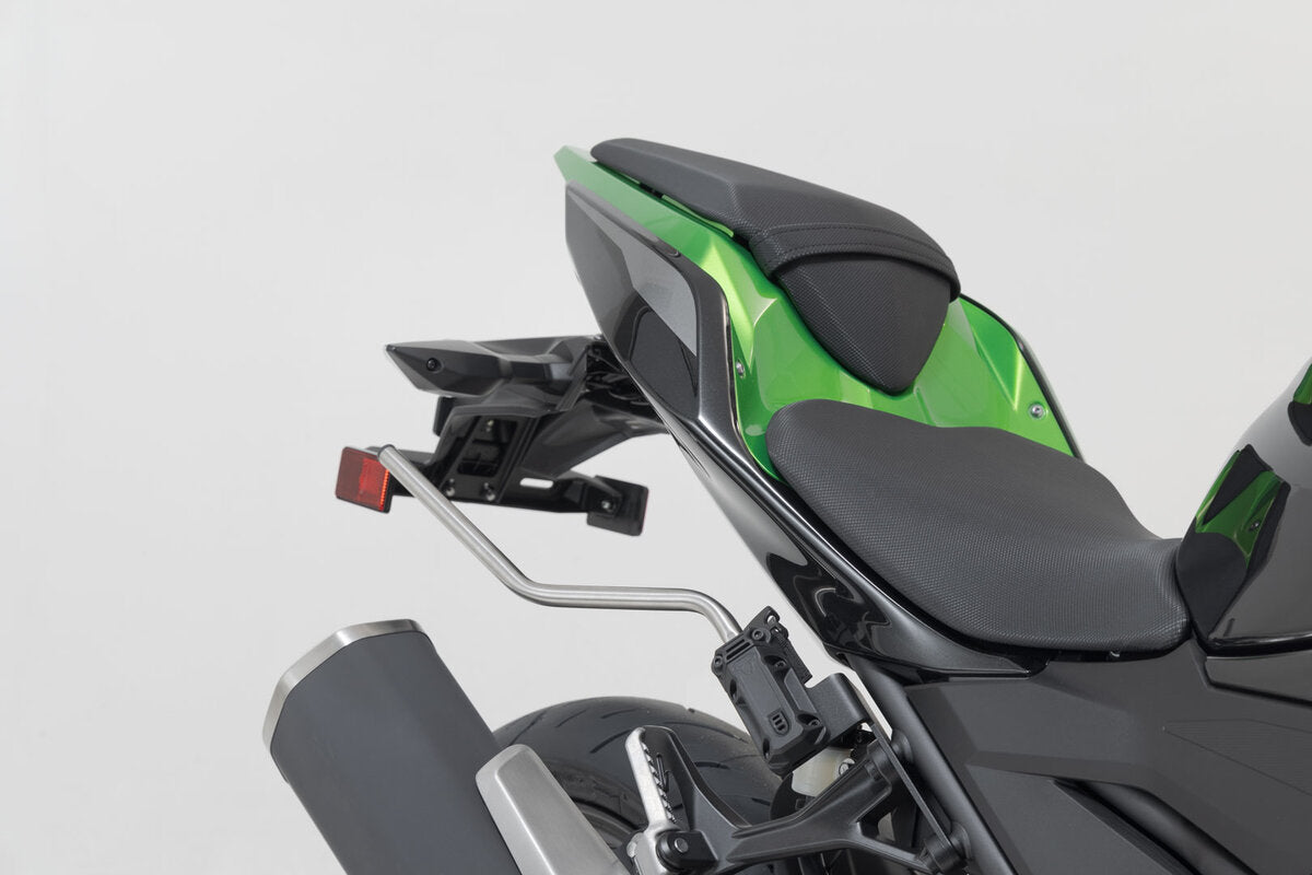 SW-Motech PRO BLAZE H Satteltaschen-Set | Schwarz. Kawasaki Ninja/ Z 400 (18-).