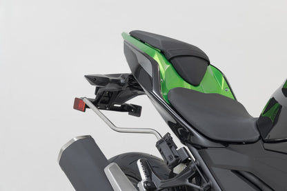 SW-Motech PRO BLAZE H Satteltaschen-Set | Schwarz. Kawasaki Ninja/ Z 400 (18-).