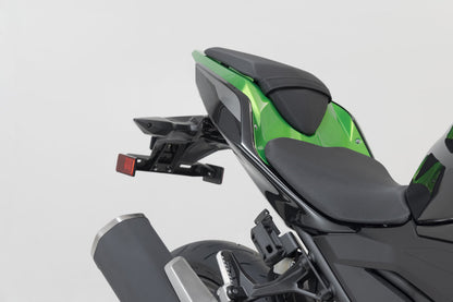 SW-Motech PRO BLAZE H Satteltaschen-Set | Schwarz. Kawasaki Ninja/ Z 400 (18-).