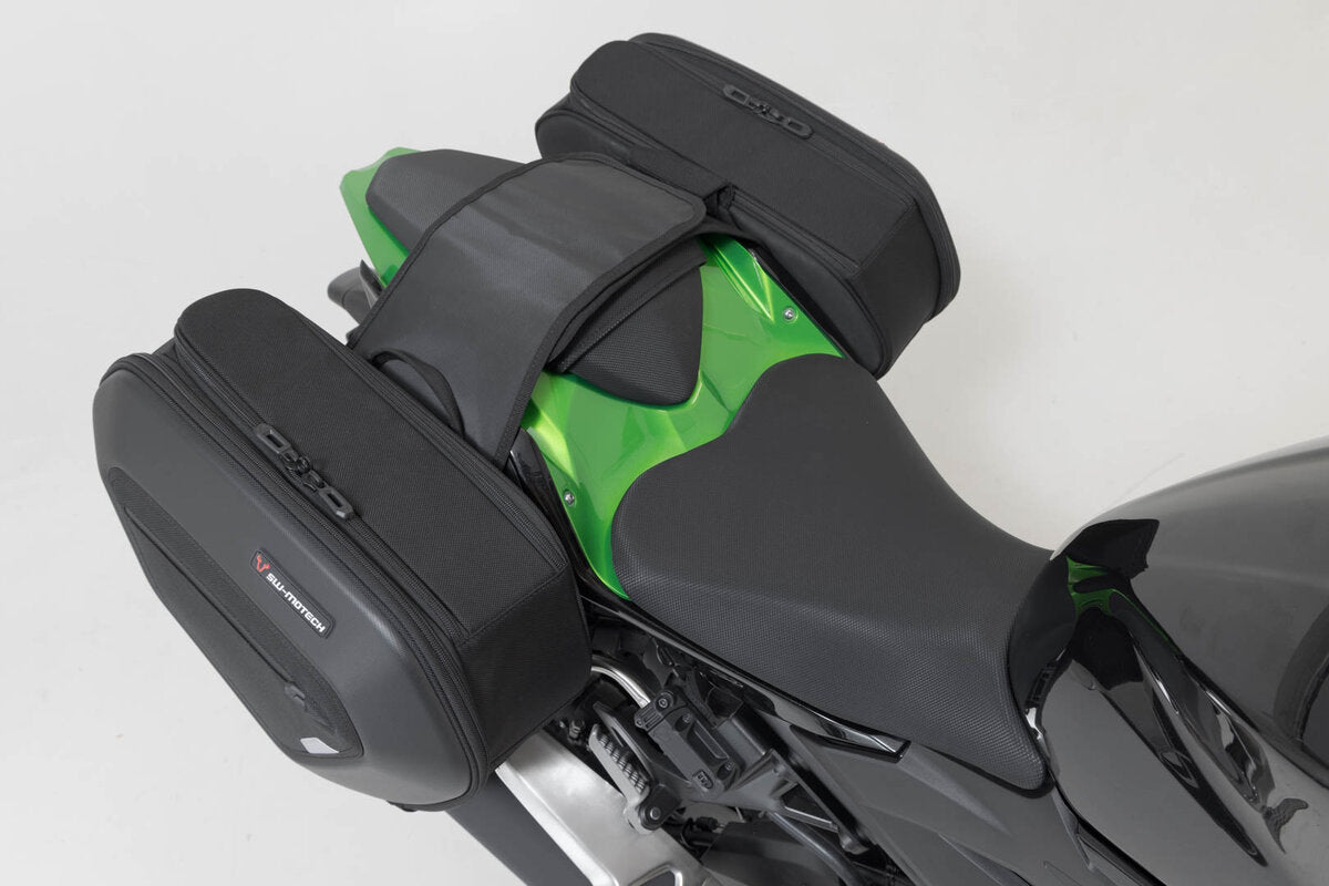 SW-Motech PRO BLAZE H Satteltaschen-Set | Schwarz. Kawasaki Ninja/ Z 400 (18-).