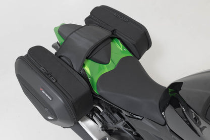 SW-Motech PRO BLAZE H Satteltaschen-Set | Schwarz. Kawasaki Ninja/ Z 400 (18-).