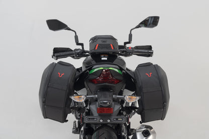 SW-Motech PRO BLAZE H Satteltaschen-Set | Schwarz. Kawasaki Ninja/ Z 400 (18-).