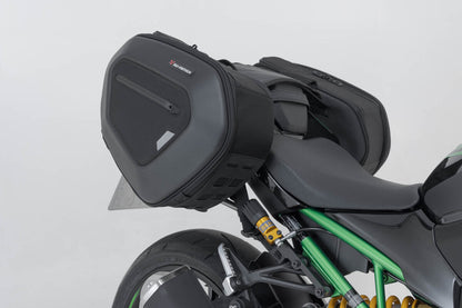 SW-Motech PRO BLAZE H Satteltaschen-Set | Schwarz. Kawasaki Z900 SE (20-).