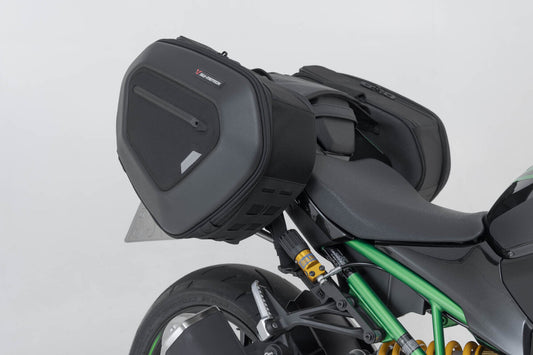 SW-Motech PRO BLAZE H Satteltaschen-Set | Schwarz. Kawasaki Z900 SE (20-).