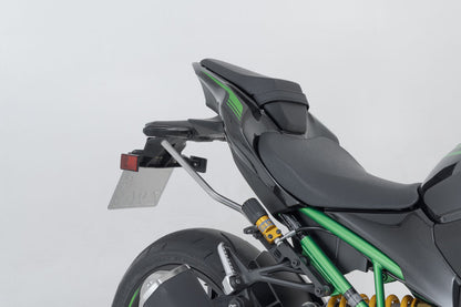 SW-Motech PRO BLAZE H Satteltaschen-Set | Schwarz. Kawasaki Z900 SE (20-).