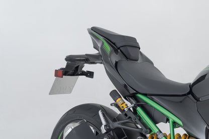SW-Motech PRO BLAZE H Satteltaschen-Set | Schwarz. Kawasaki Z900 SE (20-).