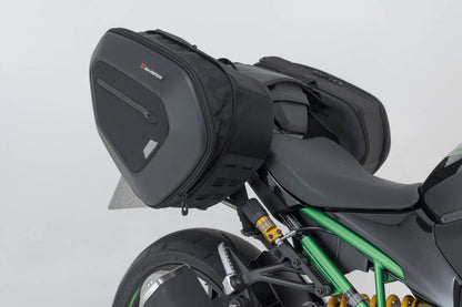 SW-Motech PRO BLAZE H Satteltaschen-Set | Schwarz. Kawasaki Z900 SE (20-).