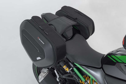 SW-Motech PRO BLAZE H Satteltaschen-Set | Schwarz. Kawasaki Z900 SE (20-).