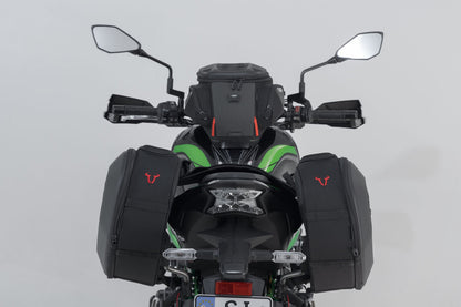 SW-Motech PRO BLAZE H Satteltaschen-Set | Schwarz. Kawasaki Z900 SE (20-).