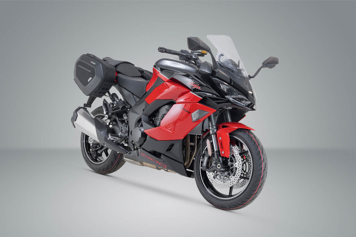 SW-Motech PRO BLAZE H Satteltaschen-Set | Schwarz. Kawasaki Z1000SX, Ninja 1000SX,1100SX/SE.