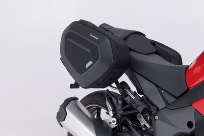 SW-Motech PRO BLAZE H Satteltaschen-Set | Schwarz. Kawasaki Z1000SX, Ninja 1000SX,1100SX/SE.