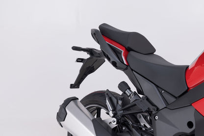 SW-Motech PRO BLAZE H Satteltaschen-Set | Schwarz. Kawasaki Z1000SX, Ninja 1000SX,1100SX/SE.