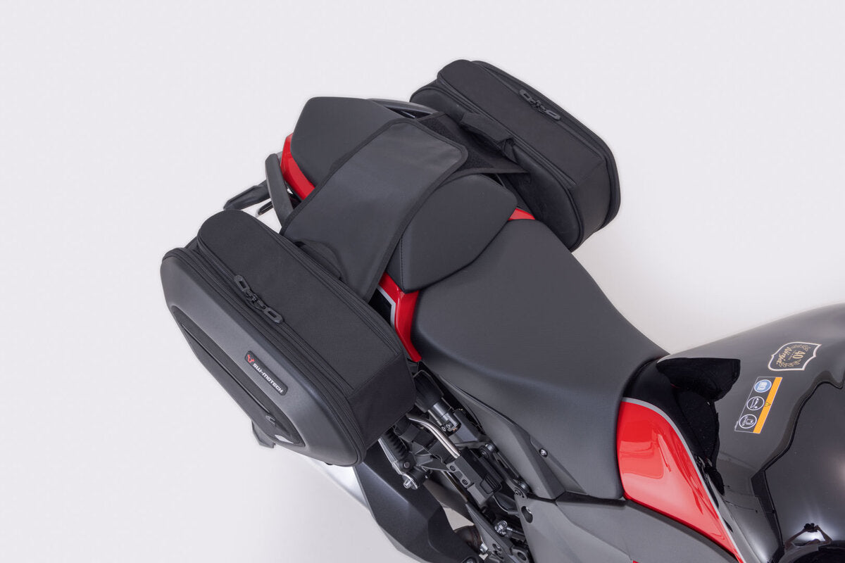 SW-Motech PRO BLAZE H Satteltaschen-Set | Schwarz. Kawasaki Z1000SX, Ninja 1000SX,1100SX/SE.