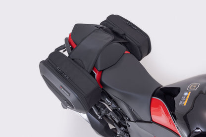 SW-Motech PRO BLAZE H Satteltaschen-Set | Schwarz. Kawasaki Z1000SX, Ninja 1000SX,1100SX/SE.