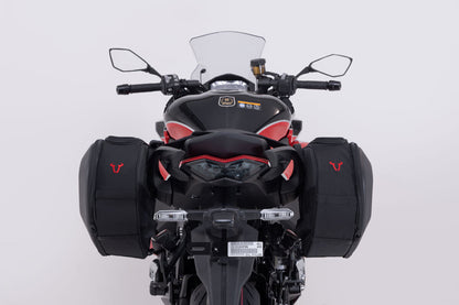 SW-Motech PRO BLAZE H Satteltaschen-Set | Schwarz. Kawasaki Z1000SX, Ninja 1000SX,1100SX/SE.