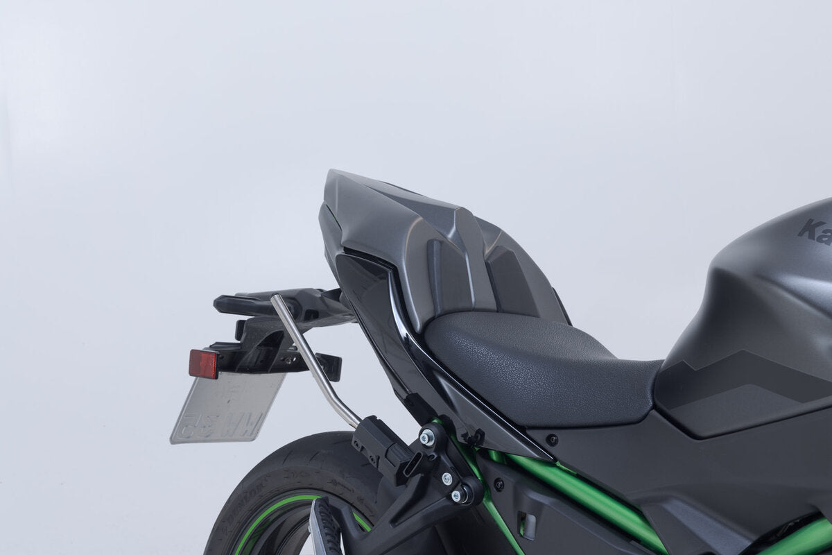 SW-Motech PRO BLAZE H Satteltaschen-Set | Schwarz. Kawasaki Z650 / Ninja 650 (16-).
