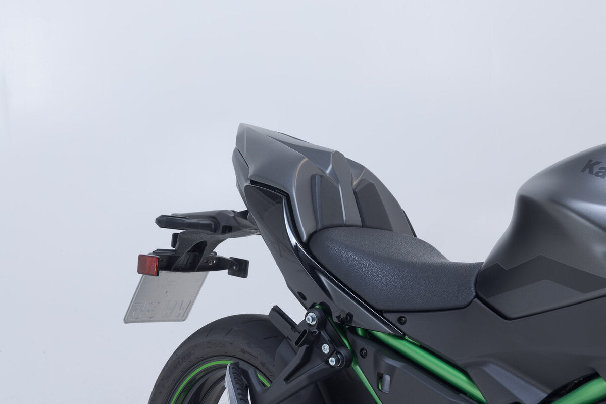SW-Motech PRO BLAZE H Satteltaschen-Set | Schwarz. Kawasaki Z650 / Ninja 650 (16-).