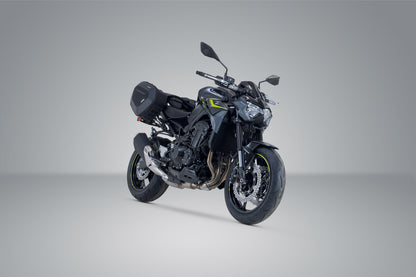 SW-Motech PRO BLAZE H Satteltaschen-Set | Schwarz. Kawasaki Z900 (16-).