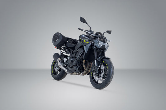 SW-Motech PRO BLAZE H Satteltaschen-Set | Schwarz. Kawasaki Z900 (16-).