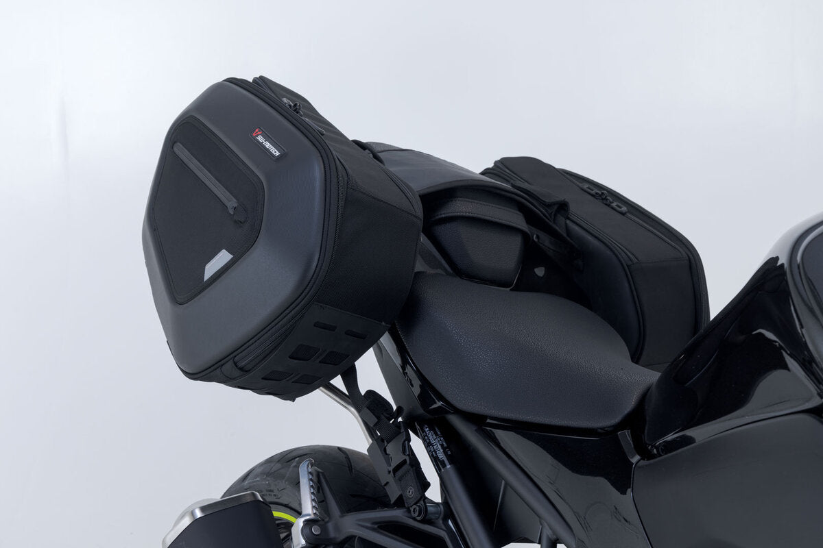 SW-Motech PRO BLAZE H Satteltaschen-Set | Schwarz. Kawasaki Z900 (16-).