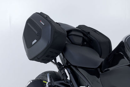 SW-Motech PRO BLAZE H Satteltaschen-Set | Schwarz. Kawasaki Z900 (16-).