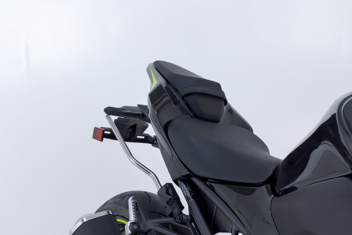 SW-Motech PRO BLAZE H Satteltaschen-Set | Schwarz. Kawasaki Z900 (16-).