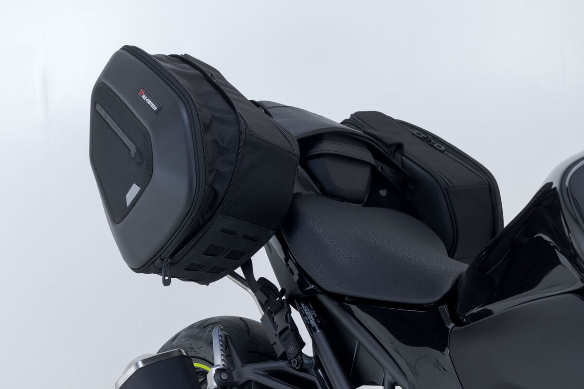 SW-Motech PRO BLAZE H Satteltaschen-Set | Schwarz. Kawasaki Z900 (16-).