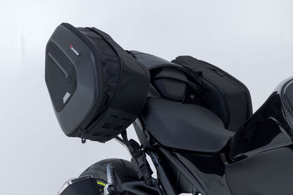 SW-Motech PRO BLAZE H Satteltaschen-Set | Schwarz. Kawasaki Z900 (16-).