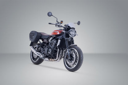 SW-Motech PRO BLAZE H Satteltaschen-Set | Schwarz. Kawasaki Z900RS/ Cafe / SE (17-).