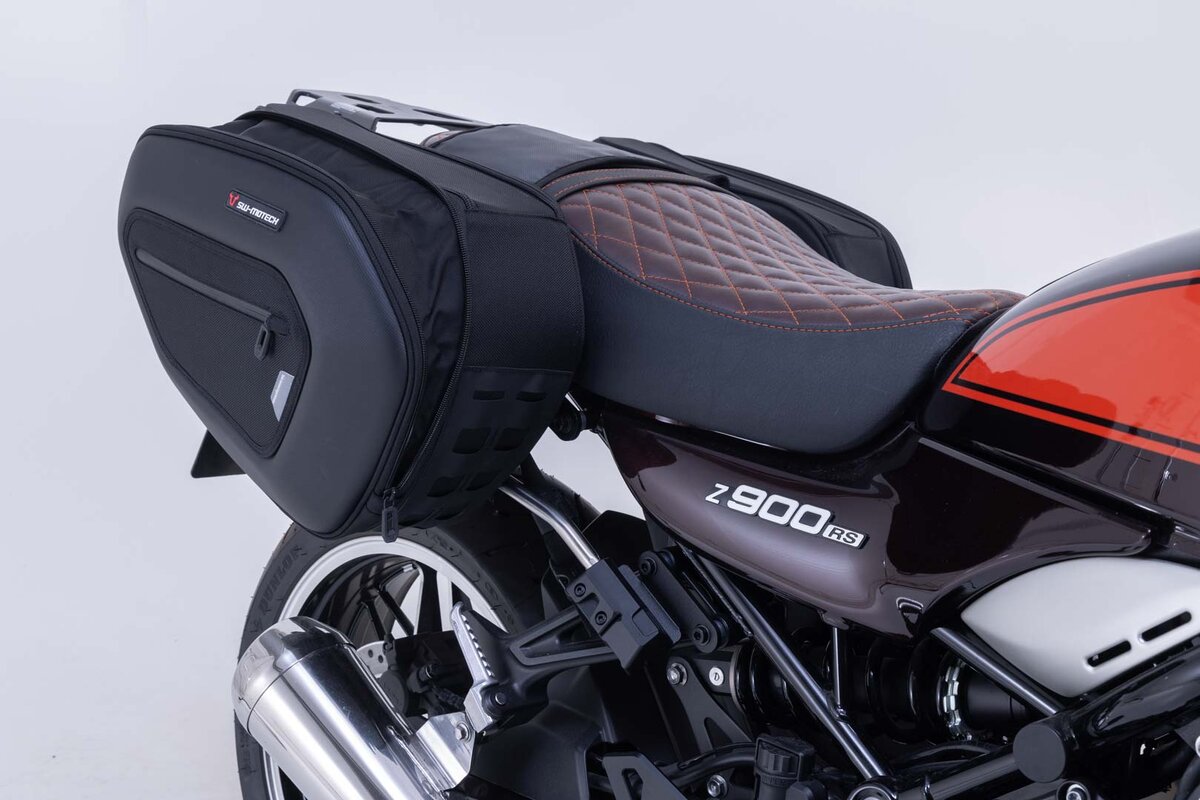 SW-Motech PRO BLAZE H Satteltaschen-Set | Schwarz. Kawasaki Z900RS/ Cafe / SE (17-).