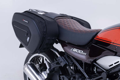 SW-Motech PRO BLAZE H Satteltaschen-Set | Schwarz. Kawasaki Z900RS/ Cafe / SE (17-).